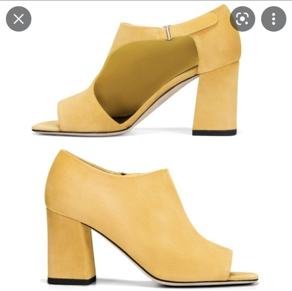 marigold yellow heels
